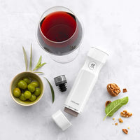 Zwilling - 7 PC Fresh & Save Medium/Large Glass Vacuum Starter Set - 36809-007