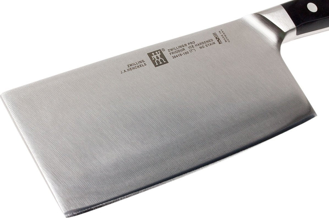Zwilling - 7" Pro Chinese Chef's Cleaver 180mm - 38419-181