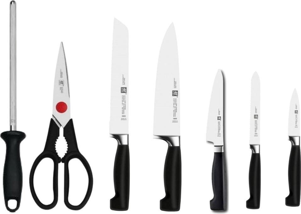 Zwilling - 8 PC Four Star Knife Block Set - 35746-800