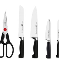 Zwilling - 8 PC Four Star Knife Block Set - 35746-800