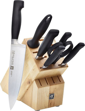 Zwilling - 8 PC Four Star Knife Block Set - 35746-800