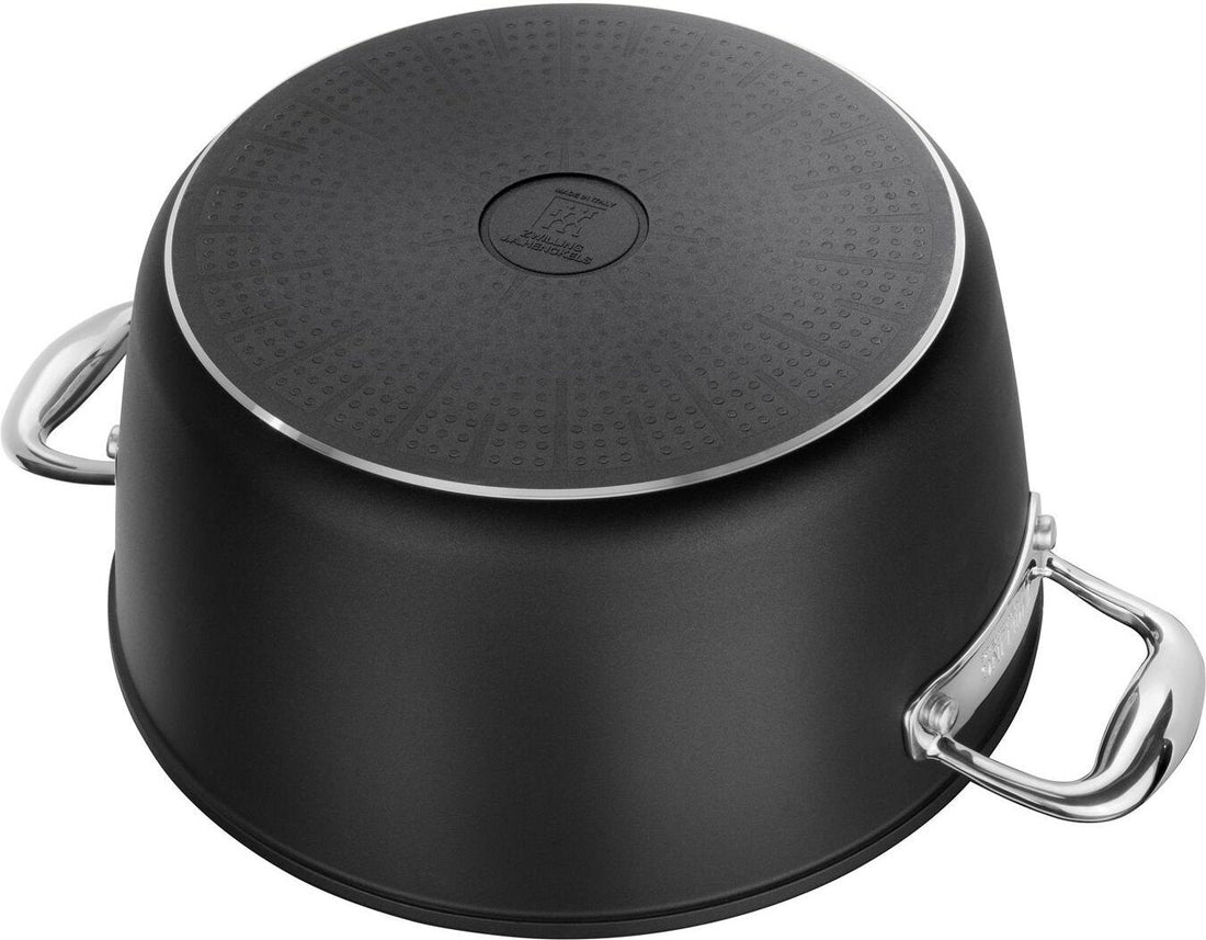 Zwilling - 8 QT Forte Non-Stick Aluminum Stock Pot with Lid - 66563-281