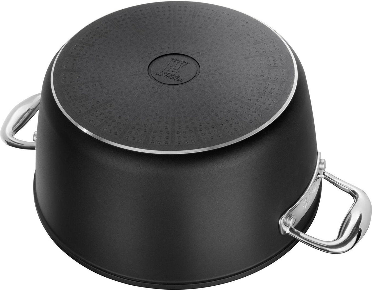 Zwilling - 8 QT Forte Non-Stick Aluminum Stock Pot with Lid - 66563-281