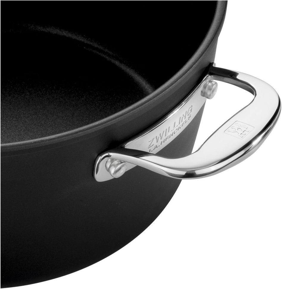 Zwilling - 8 QT Forte Non-Stick Aluminum Stock Pot with Lid - 66563-281