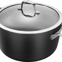Zwilling - 8 QT Forte Non-Stick Aluminum Stock Pot with Lid - 66563-281