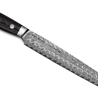 Zwilling - 9" Kramer Euroline Damascus Carving/Slicing Knife 220mm - 34890-233
