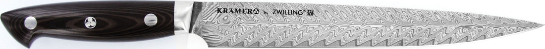 Zwilling - 9" Kramer Euroline Damascus Carving/Slicing Knife 220mm - 34890-233