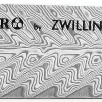 Zwilling - 9" Kramer Euroline Damascus Carving/Slicing Knife 220mm - 34890-233