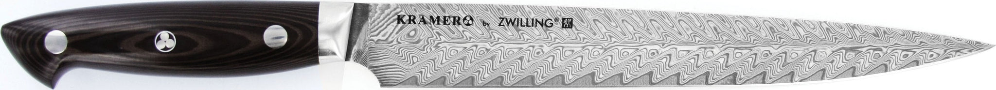 Zwilling - 9" Kramer Euroline Damascus Carving/Slicing Knife 220mm - 34890-233