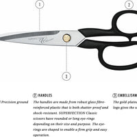 Zwilling - 9" Superfection Classic Taylor's Shears 230mm - 41900-231