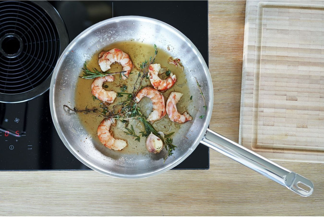 Zwilling - 9.5" Twin Pro Stainless Steel Fry Pan 24cm - 65128-240