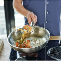 Zwilling - 9.5" Twin Pro Stainless Steel Fry Pan 24cm - 65128-240
