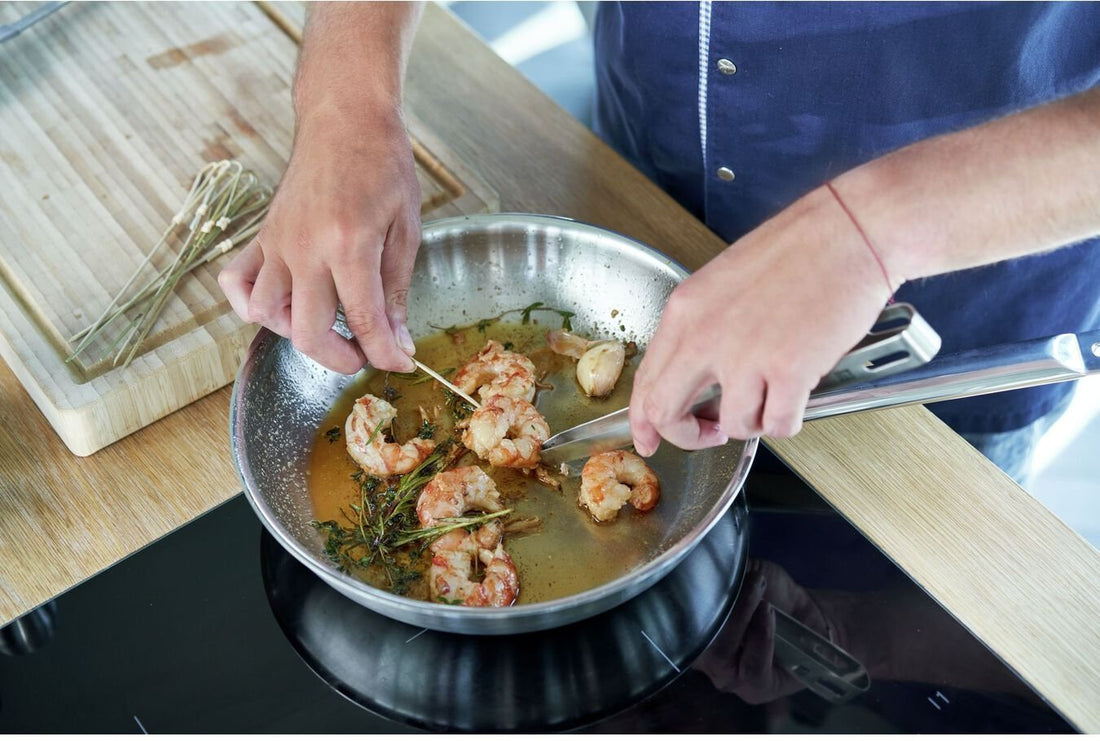 Zwilling - 9.5" Twin Pro Stainless Steel Fry Pan 24cm - 65128-240