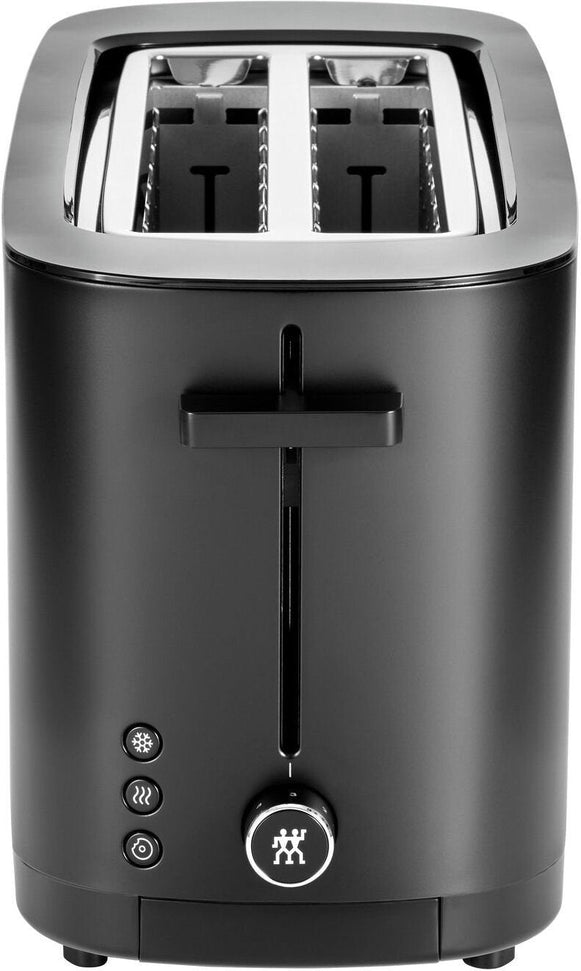 Zwilling - Enfinigy 2-Long Slots Toaster Black - 53102-001