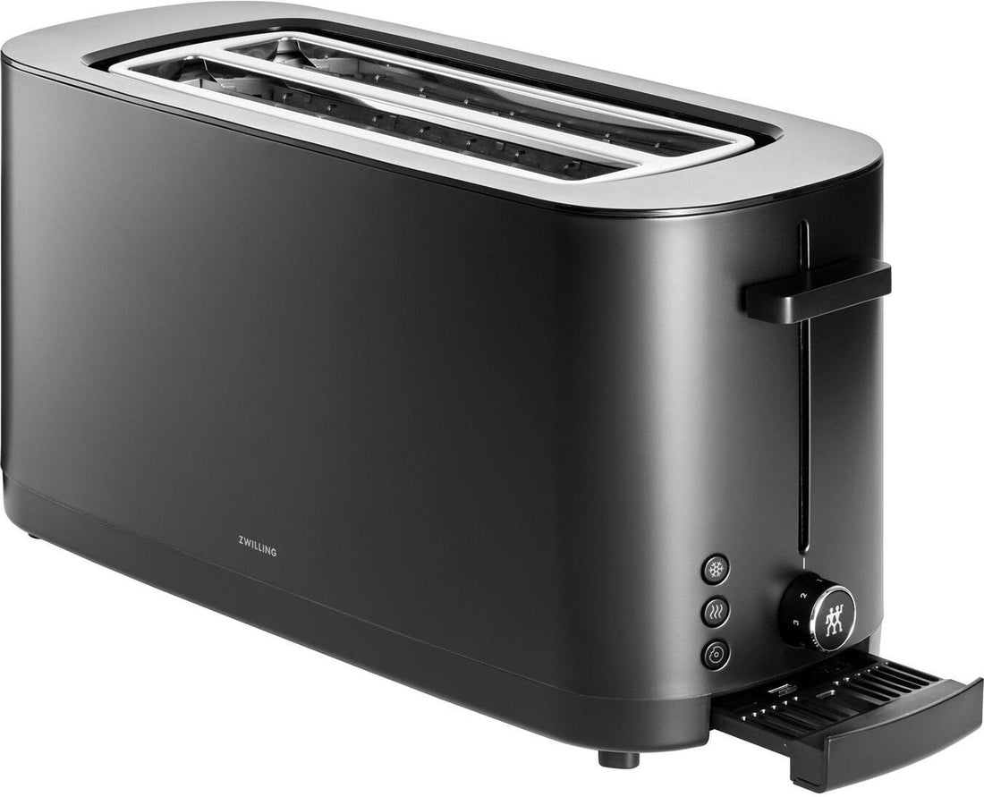 Zwilling - Enfinigy 2-Long Slots Toaster Black - 53102-001