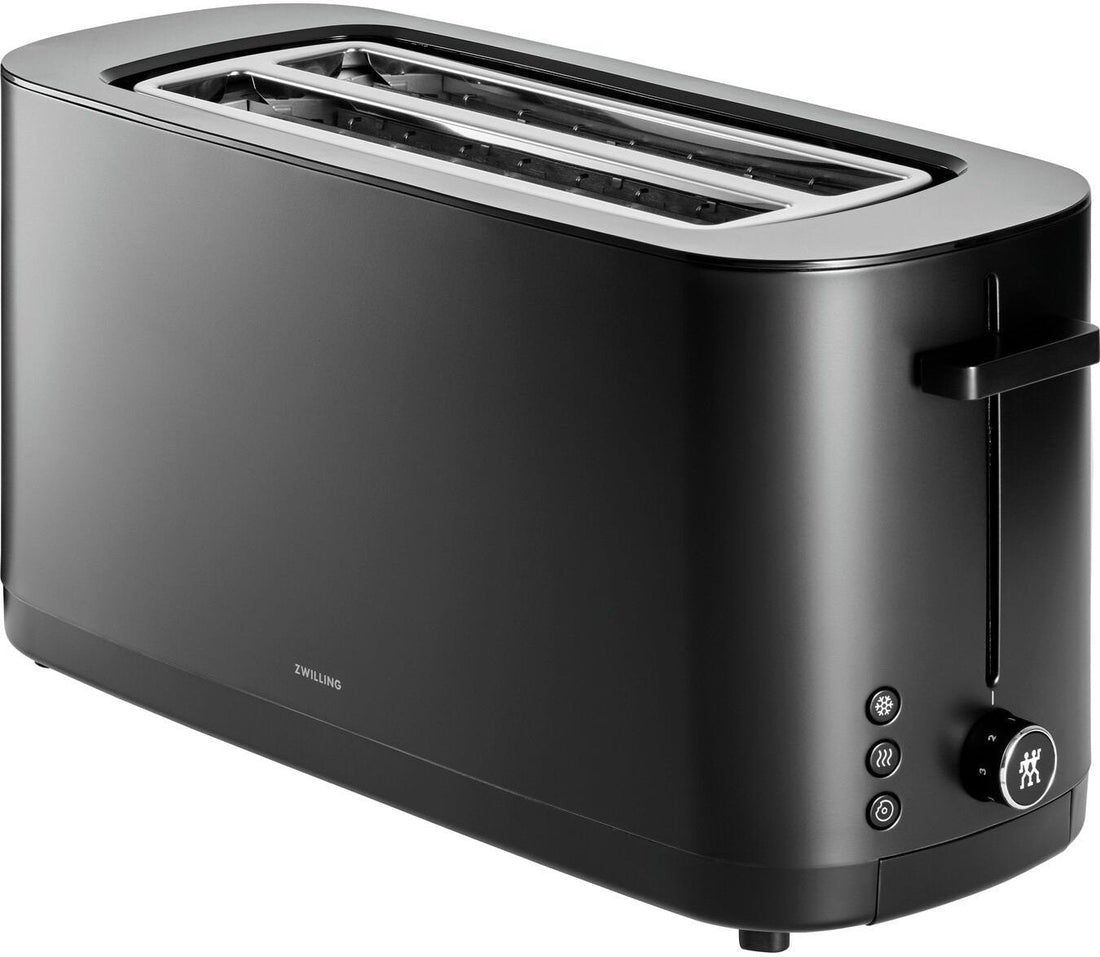 Zwilling - Enfinigy 2-Long Slots Toaster Black - 53102-001