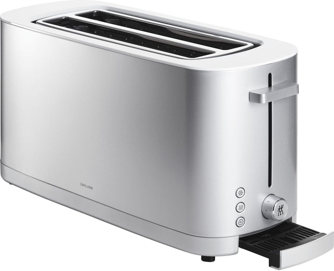 Zwilling - Enfinigy 2-Long Slots Toaster Silver - 53102-000