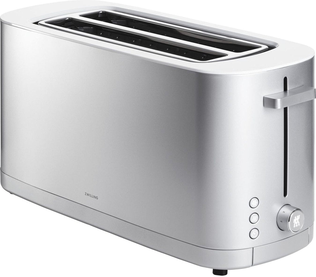 Zwilling - Enfinigy 2-Long Slots Toaster Silver - 53102-000
