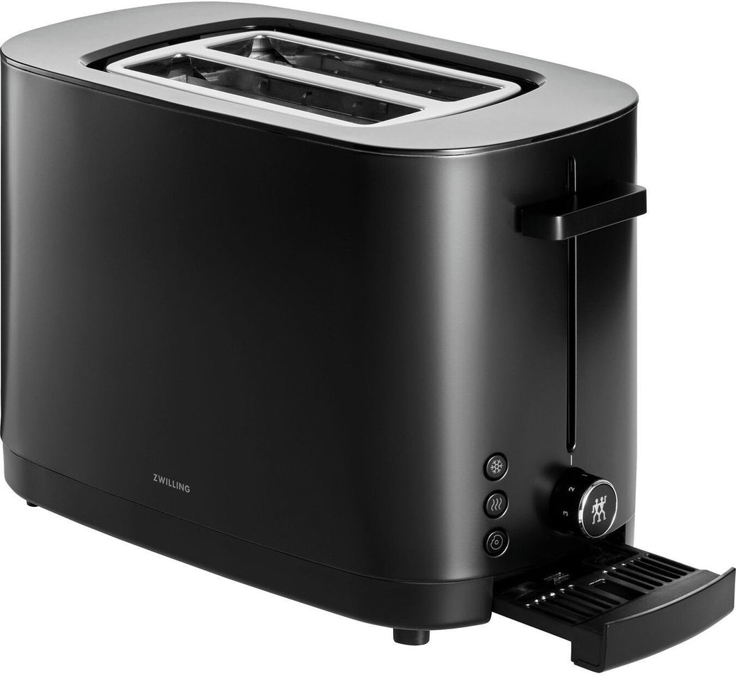 Zwilling - Enfinigy 2-Slot Toaster Black - 53101-701