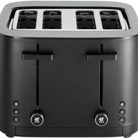 Zwilling - Enfinigy 4-Slot Toaster Black - 53102-301