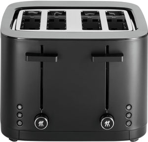 Zwilling - Enfinigy 4-Slot Toaster Black - 53102-301