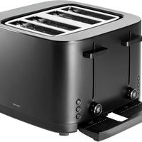 Zwilling - Enfinigy 4-Slot Toaster Black - 53102-301