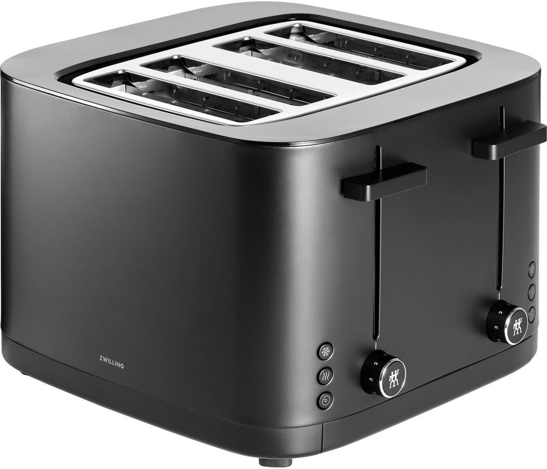 Zwilling - Enfinigy 4-Slot Toaster Black - 53102-301