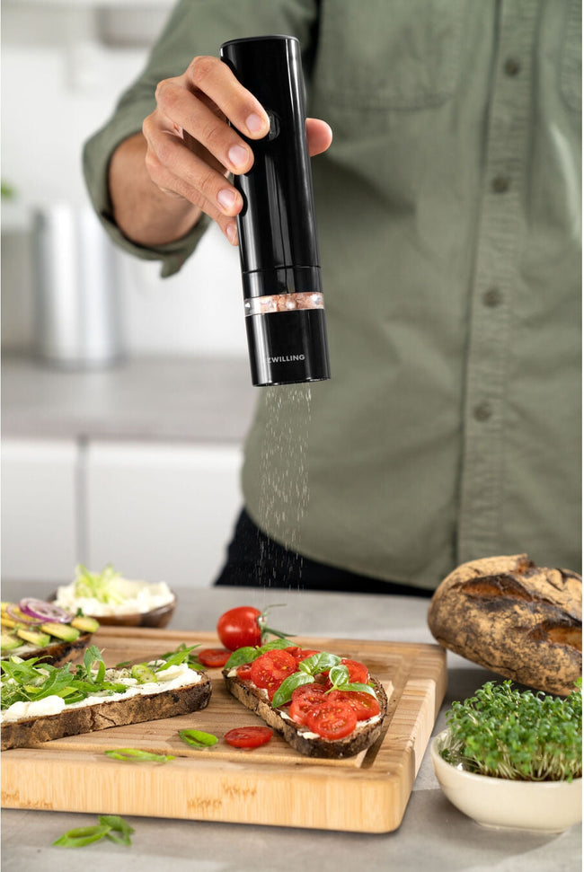 Zwilling - Enfinigy Electric Salt & Pepper Mill Black - 53103-701