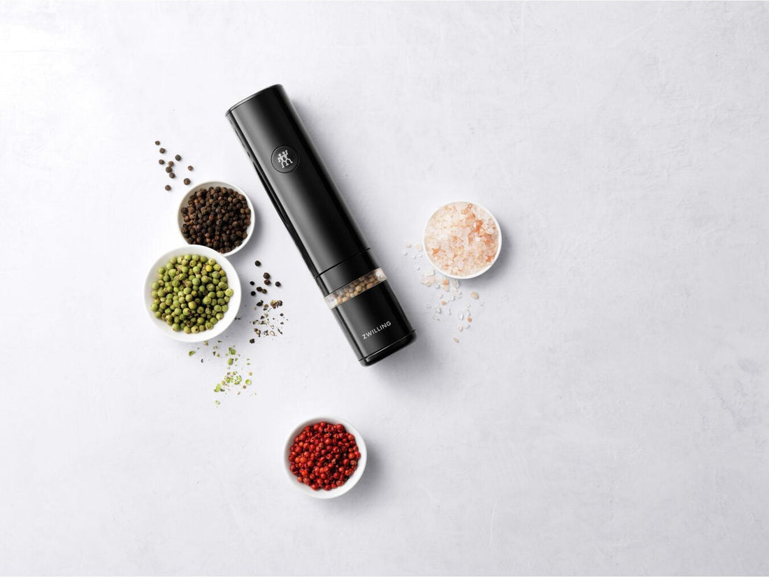 Zwilling - Enfinigy Electric Salt & Pepper Mill Black - 53103-701