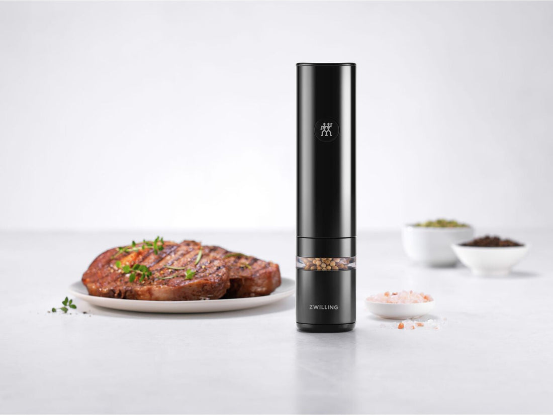 Zwilling - Enfinigy Electric Salt & Pepper Mill Black - 53103-701
