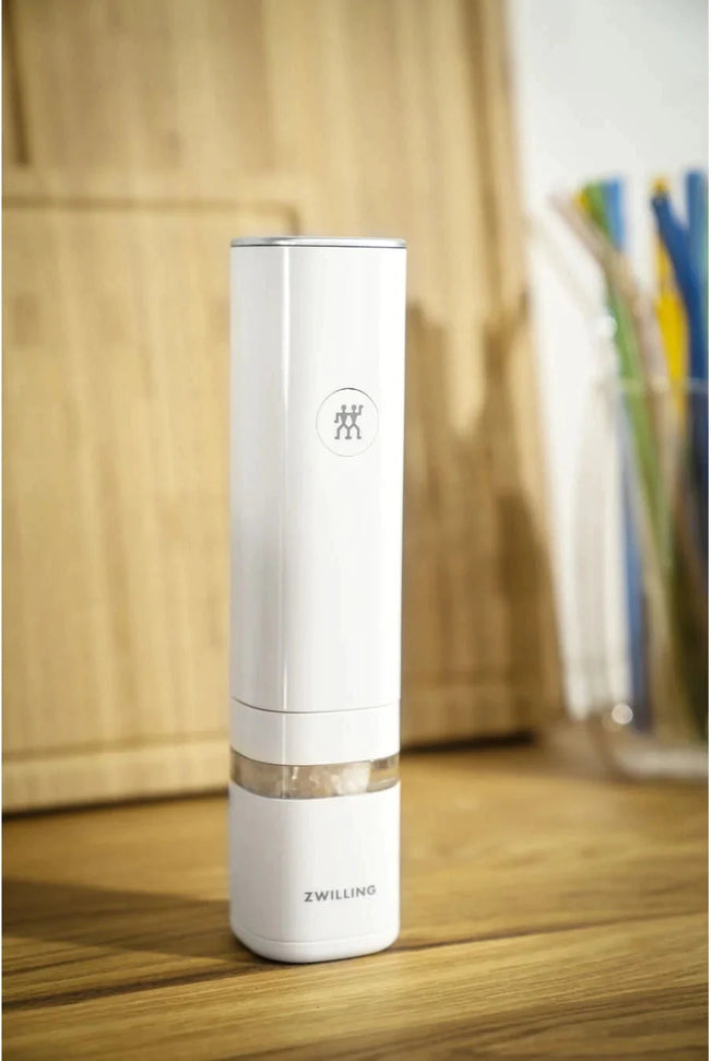 Zwilling - Enfinigy Electric Salt & Pepper Mill White - 53103-700