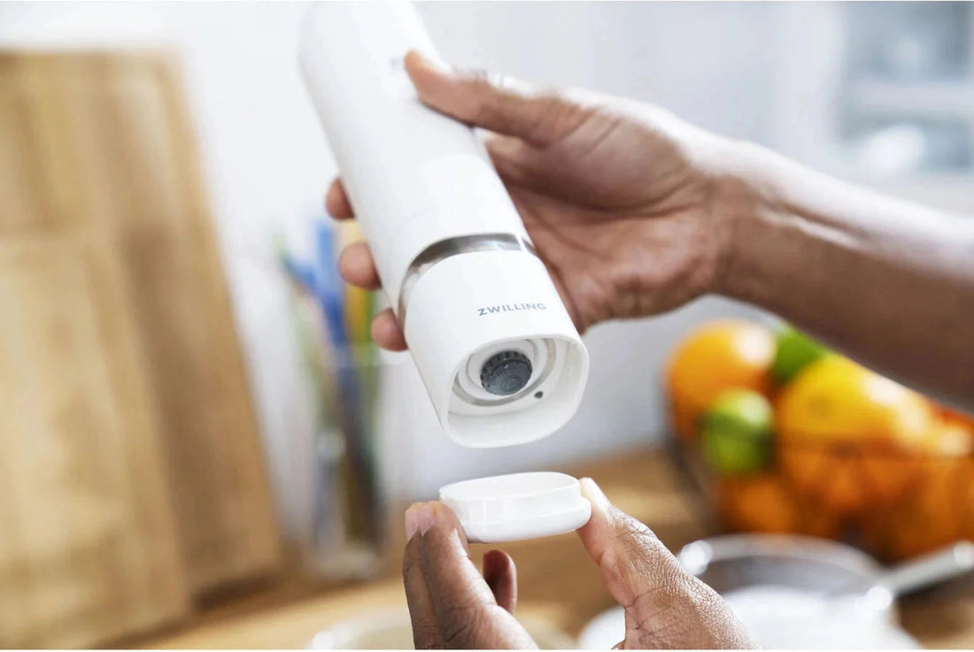 Zwilling - Enfinigy Electric Salt & Pepper Mill White - 53103-700