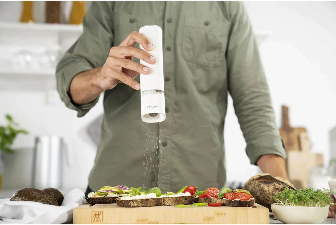 Zwilling - Enfinigy Electric Salt & Pepper Mill White - 53103-700