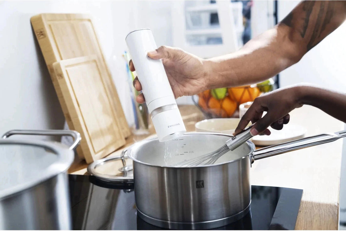 Zwilling - Enfinigy Electric Salt & Pepper Mill White - 53103-700