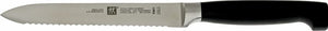 Zwilling - Four Star 5" Serrated Utility Knife 130mm - 31070-131