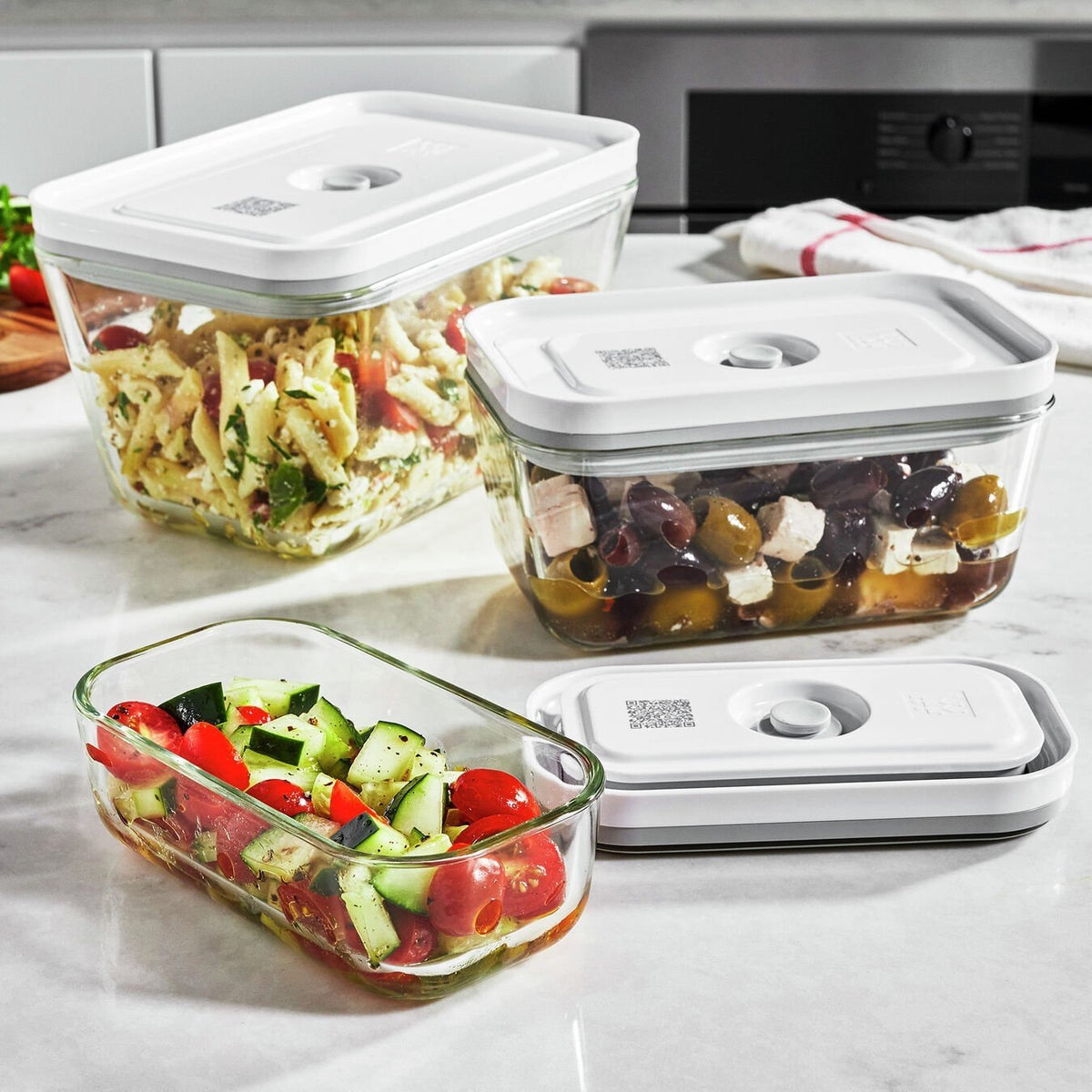 Zwilling - Fresh & Save Fridge Box Glass Vacuum Container - 36812-100