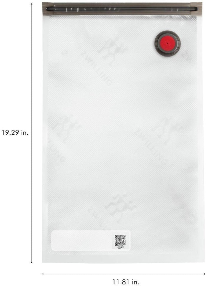 Zwilling - Fresh & Save Large Plastic Bags, Pack of 3 - 36800-305