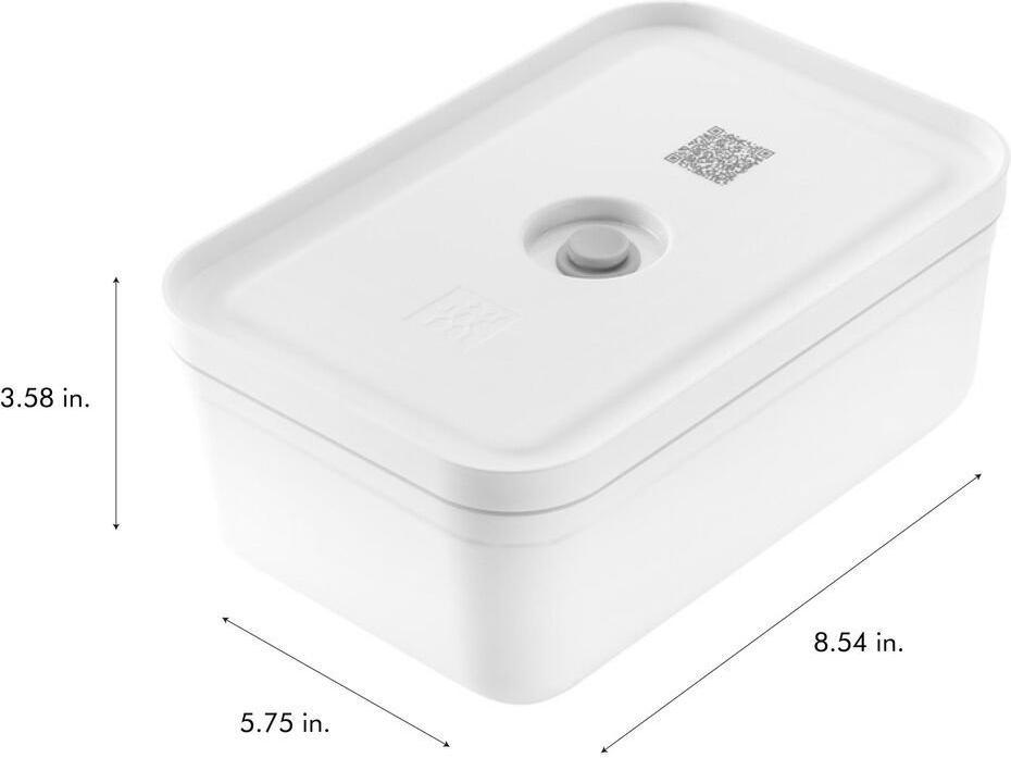 Zwilling - Fresh & Save Large Plastic Vacuum Lunch Box - 36805-300 - DISCONTINUED