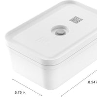 Zwilling - Fresh & Save Large Plastic Vacuum Lunch Box - 36805-300 - DISCONTINUED