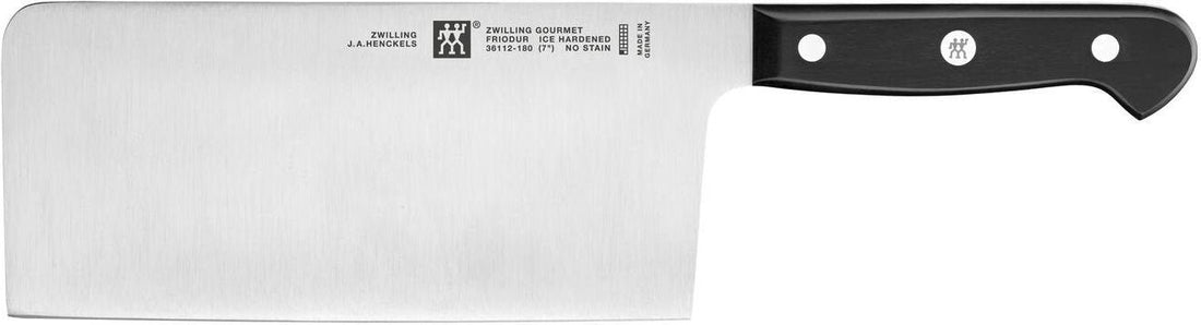Zwilling - Gourmet 2 PC Chinese Chef's Knife & Sharpener - 36130-001 - DISCONTINUED