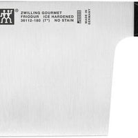 Zwilling - Gourmet 2 PC Chinese Chef's Knife & Sharpener - 36130-001 - DISCONTINUED