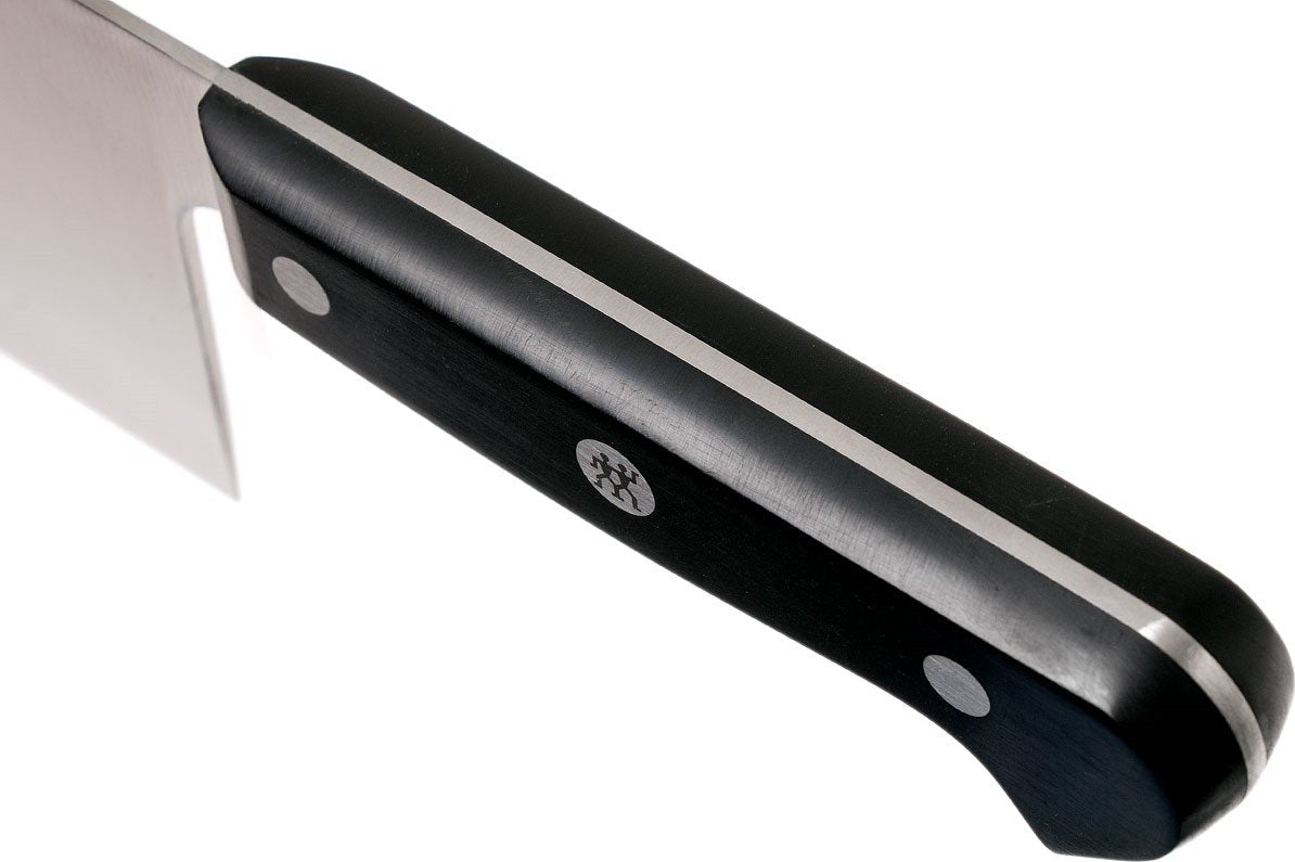 Zwilling - Gourmet 2 PC Chinese Chef's Knife & Sharpener - 36130-001 - DISCONTINUED