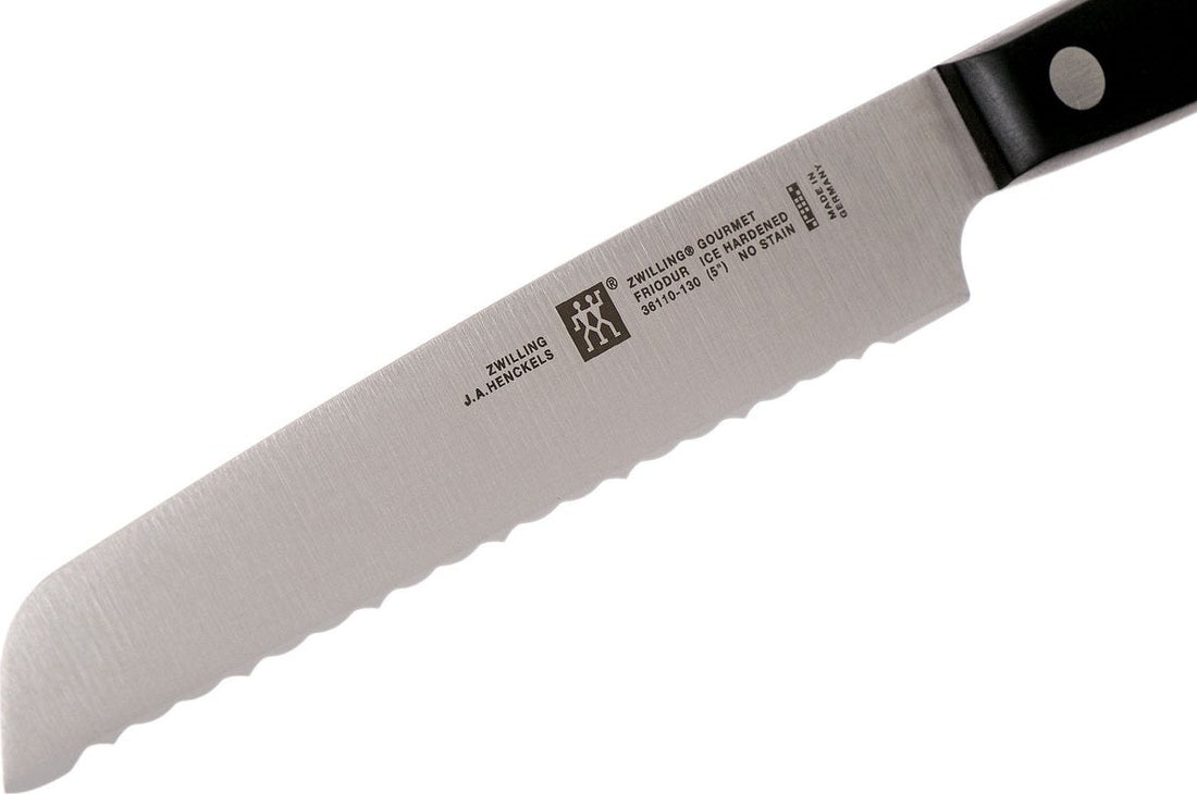 Zwilling - Gourmet 5" Serrated Utility Knife 130mm - 36110-131