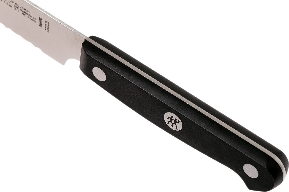 Zwilling - Gourmet 5" Serrated Utility Knife 130mm - 36110-131