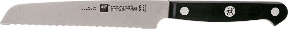 Zwilling - Gourmet 5" Serrated Utility Knife 130mm - 36110-131