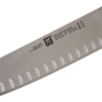 Zwilling - Gourmet 7" Santoku Knife with Hollow Edge 180mm - 36118-181