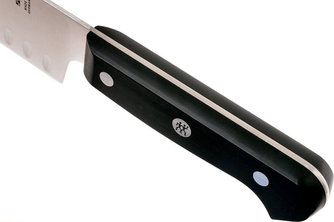 Zwilling - Gourmet 7" Santoku Knife with Hollow Edge 180mm - 36118-181