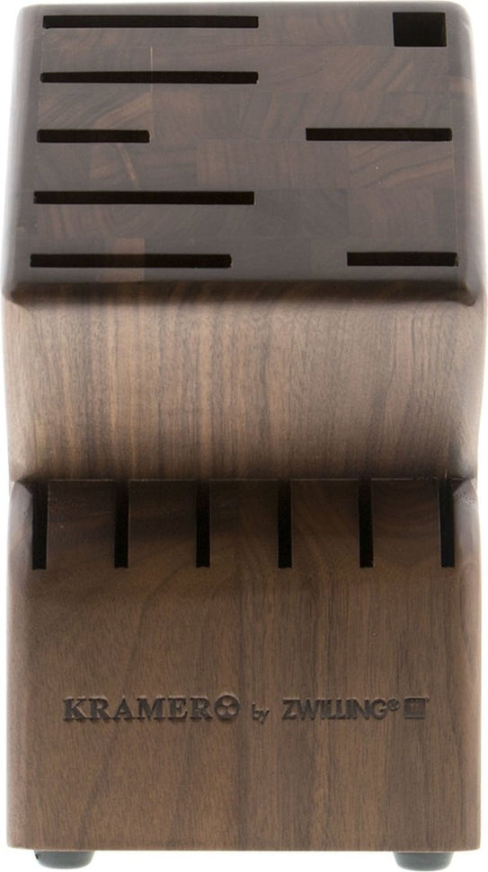 Zwilling - Kramer 14-Slot Walnut Storage Block - 34900-110
