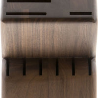 Zwilling - Kramer 14-Slot Walnut Storage Block - 34900-110