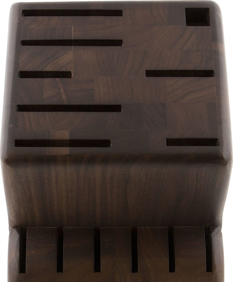 Zwilling - Kramer 14-Slot Walnut Storage Block - 34900-110